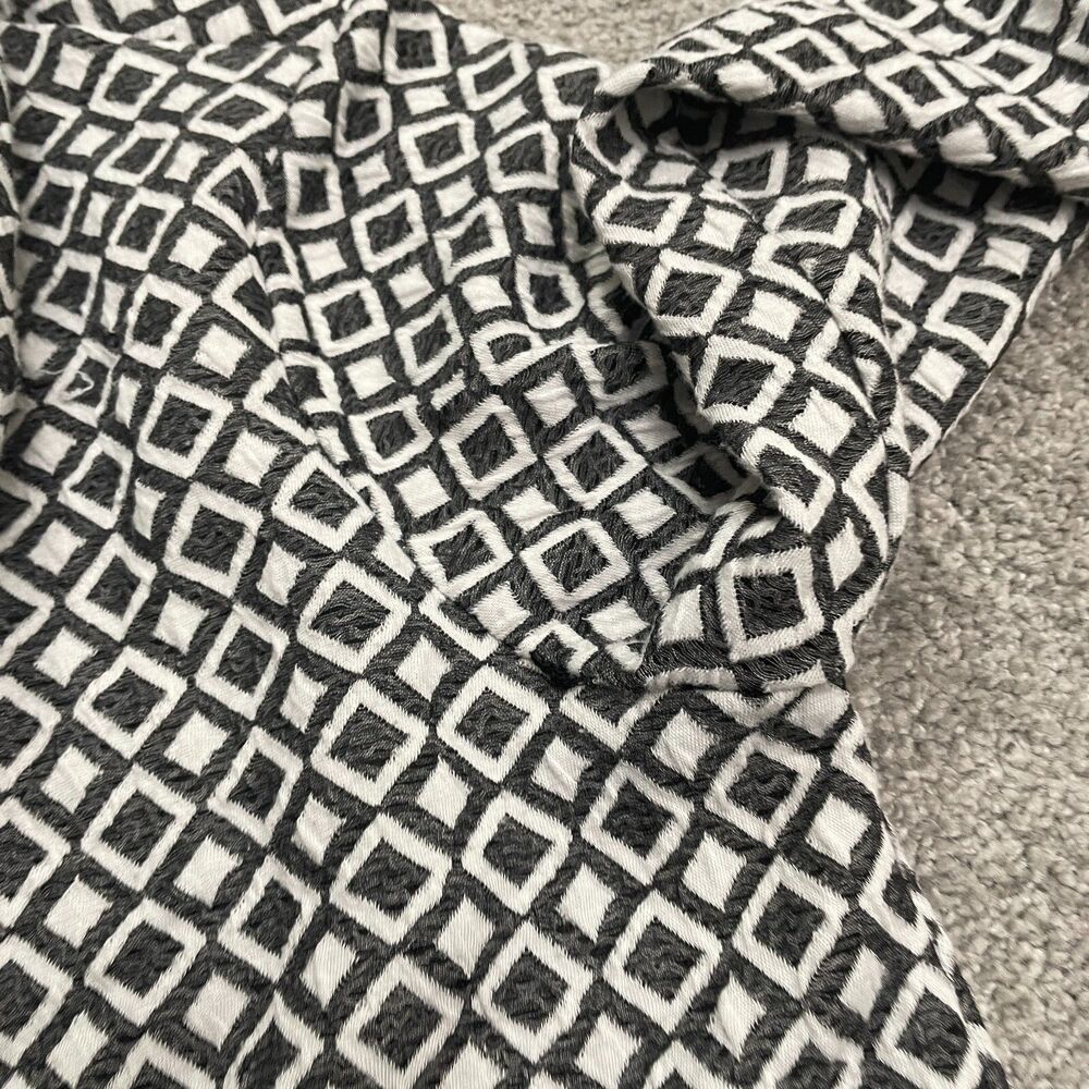 Ruby Rd. Diamond Pattern Open Jacket Womens Ps Bl… - image 4